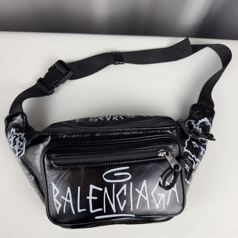 Balenciaga Waist & Chest Packs